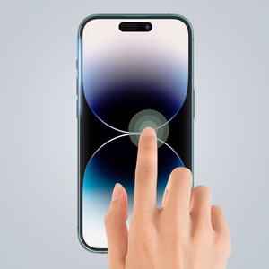 Tech-Protect Supreme rinkinys iPhone 14 2x grūdintas stiklas ekranui / grūdintas stiklas kamerai