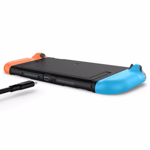 Spigen Nano Pop dėklas Nintendo Switch 2 konsolei - juodas