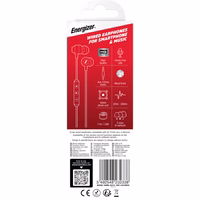 Energizer Classic CIA10 - 3.5 mm jack wired ausinės (baltas)