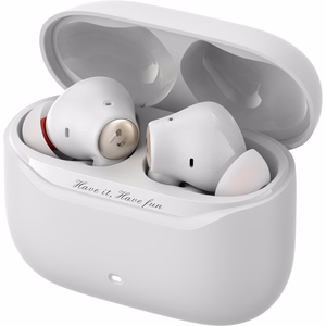 Belaidės ausinės TW991 PRO (SPACE NC01T) (baltos)