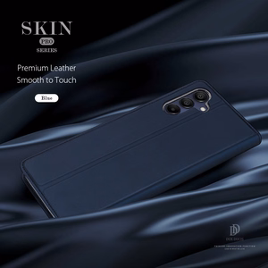 Чехол Dux Ducis Skin Pro для Samsung A165 A16 4G A166 A16 5G тёмно-синий