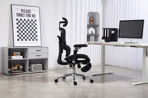 Activejet Office chair Ergonomic YK848 black