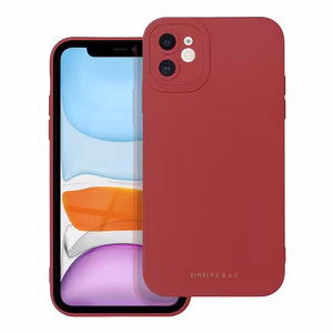 ROAR dėklas LUNA telefonui iPhone 11 raudonas