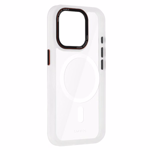Liavec Hybrid Magnetinis permatomas dėklas telefonui Iphone 15 Pro Max