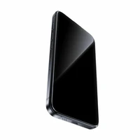 Benks Apsauginis stiklas Glass Warrior Privatumo iPhone 14 Pro/15/16 - juodas