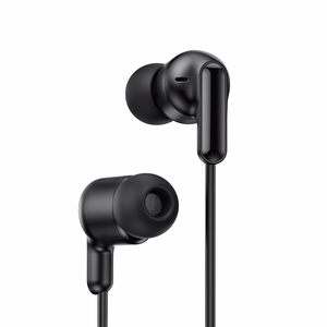 XO EP84 laidinės ausinės su USB-C jungtimi, juodos