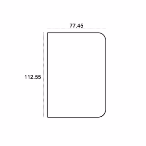 9D grūdintas stiklas Etteri, skirtas iPhone 18 Duo