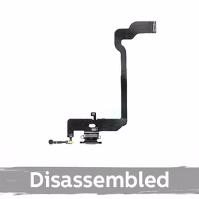 Įkrovimo jungtis suderinama su iPhone XS su Flex / auksinis / (100% originali / Naudota)