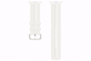 Kreminis „Samsung SNL35LU Sport Band“ laikrodžio dirželis (M/L), skirtas „Galaxy Watch9“ ir „Galaxy Watch8“
