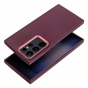 FRAME dėklas telefonui SAMSUNG S23 Ultra violetinis