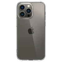 Spigen Ultra Hybrid dėklas telefonui iPhone 14 Pro Max - skaidrus