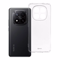 Dėklas telefonui ROAR JELLY XIAOMI Redmi Note 14 Pro+ 5G skaidrus
