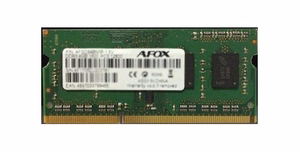 AFOX SO-DIMM DDR4 16G atminties modulis 2400 MHz
