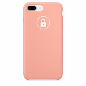 Dėklas "Silicone Case" skirtas iPhone 7 Plus (8 Plus) / Flamingo / su įpakavimu