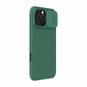 Nillkin CamShield Pro iPhone 16 Pro Max dėklas (žalias)