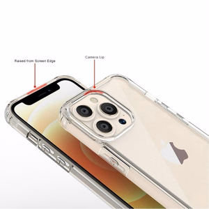 Wozinsky Skaidrus kampinis dėklas telefonui Magnetinis Samsung Galaxy S25 Ultra Permatomas