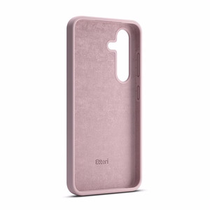 Etteri Silikoninis Mag dėklas for Samsung Galaxy S25 Edge šviesiai rožinis