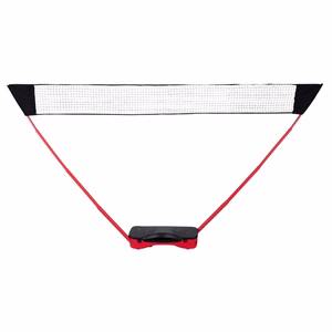 Donnay nešiojamas 5 dalių badmintono rinkinys lagaminėlyje