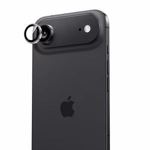 Benks Grūdintas stiklas Glass Warrior metalinis objektyvo apsauginis stiklas kamerai Iphone 17 Air (lęšio 1 vnt.) juodas