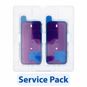 ServicePack 923-09185 Lipni folija galiniam stiklui Iphone 15 (30 vienetų dėžutė)
