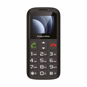 GSM telefonas vyresnio amžiaus žmonėms „Kruger&Matz Simple 923 4G“