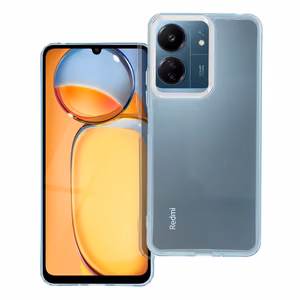 PEARL dėklas XIAOMI Redmi 13C / POCO C65 šviesiai mėlynos spalvos