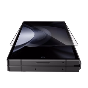 "Benks" grūdintas stiklas "Warrior HD", skirtas "Samsung Galaxy Z Fold 6", juodos spalvos