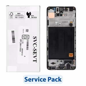 ServicePack LCD дисплей SAMSUNG A51 A515F GH82-21669A