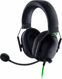 Razer Blackshark V2 X Laisvų rankų įranga Vielinis Su lankeliu Žaidimams Juoda, Žalia