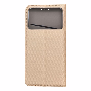 SMART CASE knygos dėklas SAMSUNG S26 Edge auksinis