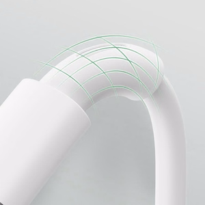 Tech-Protect C20W USB-C PD 20W / USB-A QC 3.0 įkroviklis su USB-C / USB-C kabeliu - baltas