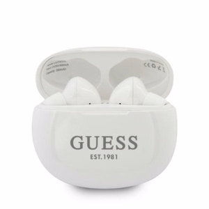 Guess GUTWS1CWHTWS Bluetooth belaidės ausinės baltos