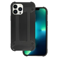 Armor Carbon dėklas telefonui Iphone 13 Pro Max juodas