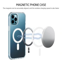 TEL PROTECT MagSilicone Skaidrus Dėklas Iphone 15
