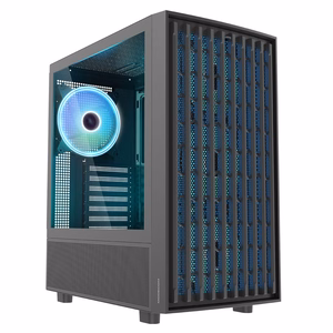 MODECOM kompiuterio korpusas BREEZE ARGB Flow MIDI USB 3.0 X 2 CYPE-C