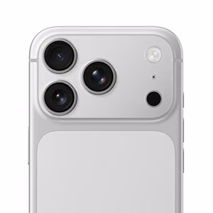 "AmazingThing" objektyvo modulio apsauga "iPhone 17 Pro Camera Island" - skaidri, matinė
