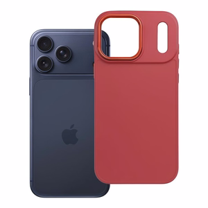 Чехол для iPhone 17 PRO MAX Frame пурпурный