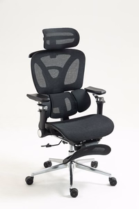 Activejet Office chair Ergonomic YK848 black