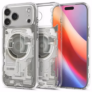 Spigen Ultra Hybrid Magnetinis dėklas telefonui iPhone 17 Pro Max Neo One - titano