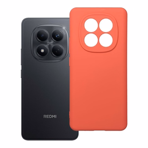 Silikoninis dėklas skirtas XIAOMI Redmi Note 15 5G peach