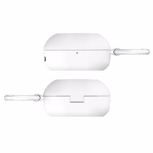 TWS 3mk FlowBuds 6.0 belaidės ausinės - baltos spalvos