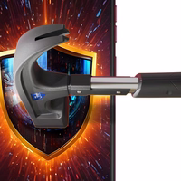 3mk Silky Matt privatumo ekrano apsauga Motorola Moto G57 Power