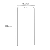 Grūdintas stiklas 2,5D Xiaomi Redmi Note 7