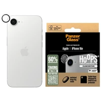 PanzerGlass Hoops objektyvo apsauga iPhone 16e - skaidrus grūdintas stiklas