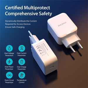 Įkroviklis Dux Ducis C100 PD 30W baltas