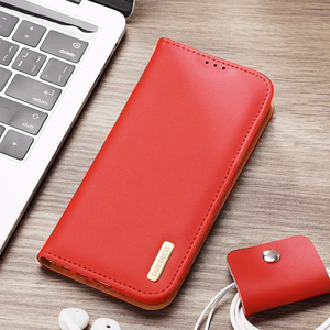 Dux Ducis Hivo dėklas Samsung Galaxy S23+ atverčiamas dėklas su pinigine ir RFID apsauga rudas