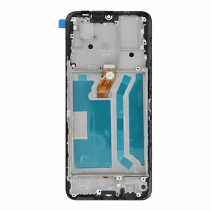 LCD ekranas, skirtas HONOR X7 OEM, su rėmeliu