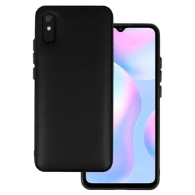 Odinis 3D dėklas telefonui Xiaomi Redmi 9A dizainas 1 juodas