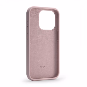 Etteri silikoninis dėklas telefonui Xiaomi Redmi Note 13 4G šviesiai rožinis