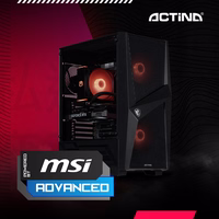 Actina 5901443421658 PC AMD Ryzen™ 5 8400F 32 GB DDR5-SDRAM 1 TB SSD NVIDIA GeForce RTX 5060 „Midi Tower“ Juoda